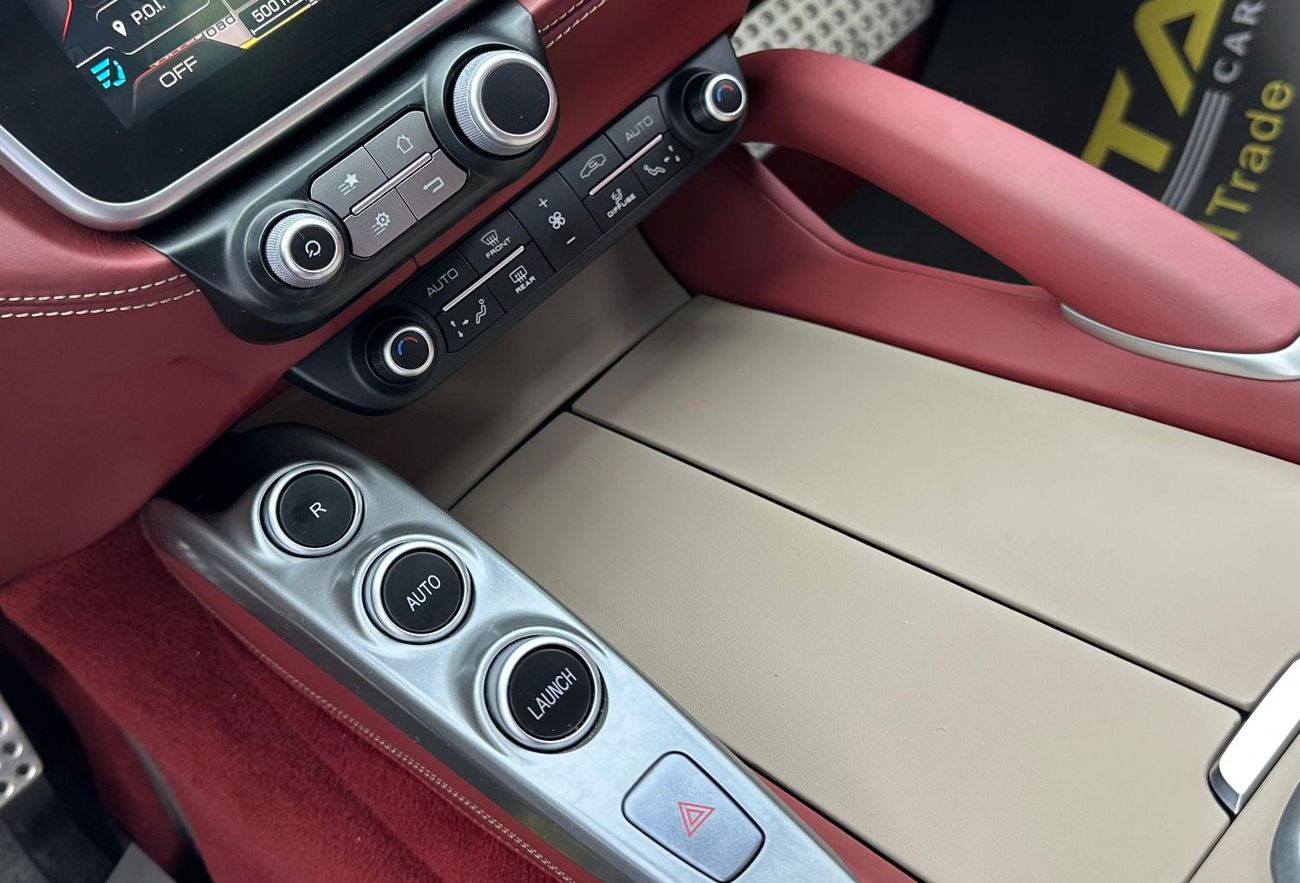 فيراري جي تي سي 4  لوسو 2017 Ferrari GTC4Lusso V12, Agency Full Service History, GCC