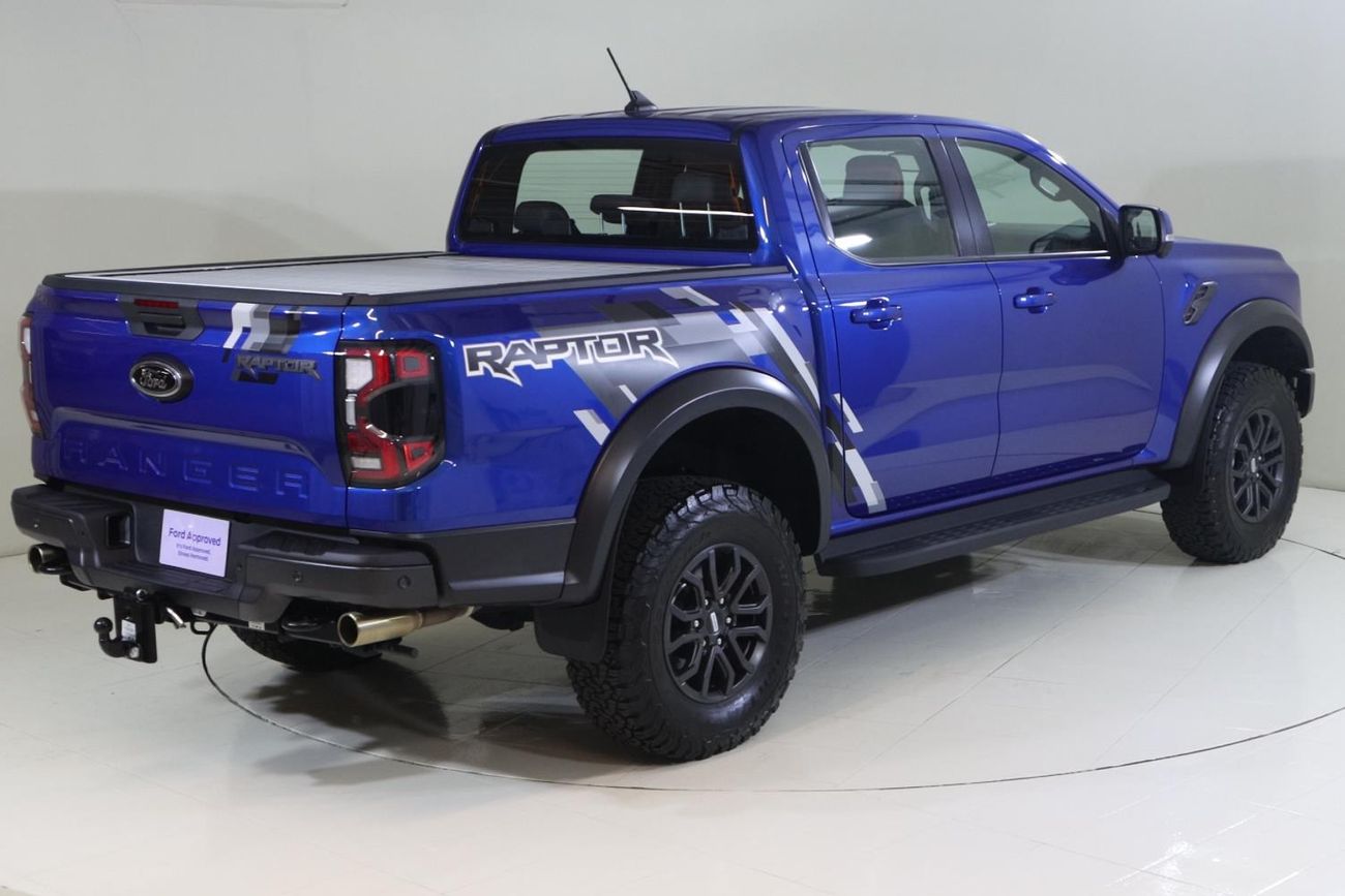 Ford Ranger Raptor 3.0T (392 HP) V6 RDP6224T RANGER RAPTOR DC 4WD 3.0L PETROL AT LTHR + TOW BAR