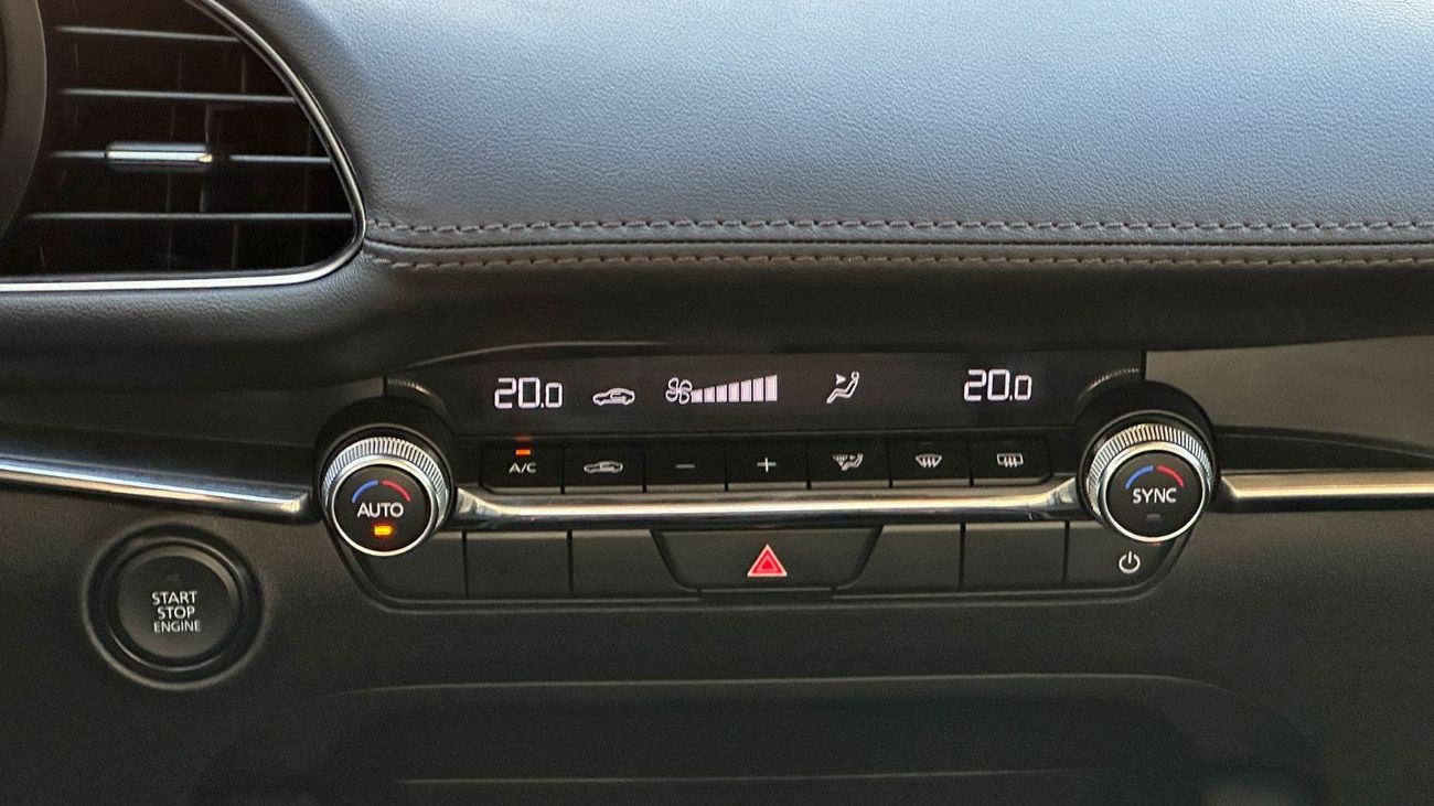 مازدا 3 Intense 2.0L 2024 GCC Agency Warranty Low Mileage 4 Cylinders