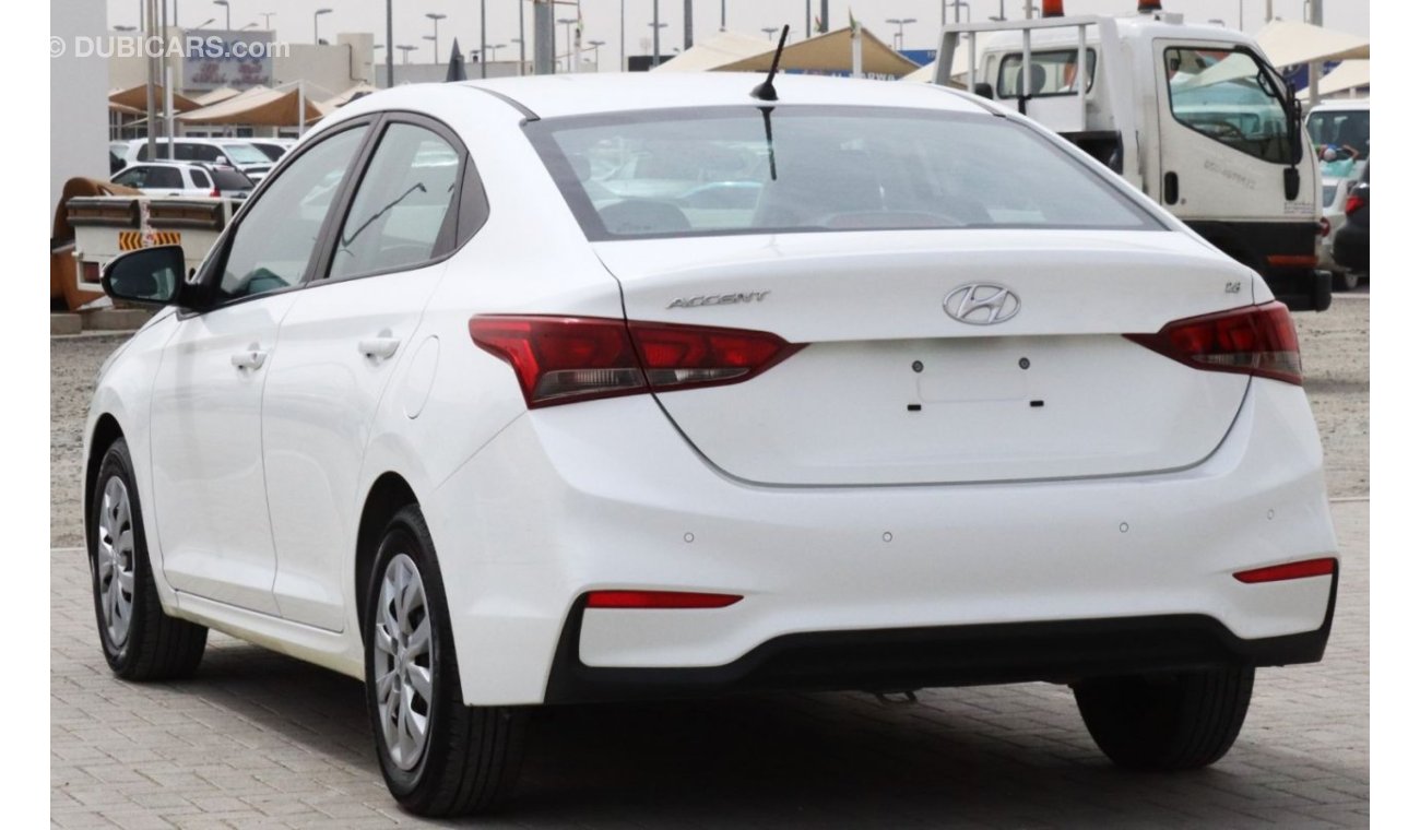 Hyundai Accent Base Hyundai Accent 2020 GCC in excellent condition without accidents