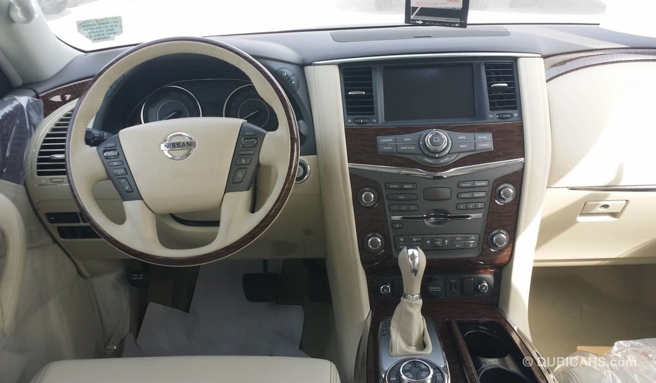 Nissan Patrol NISSAN PATROL SE NEW 2018 full option special offer for export