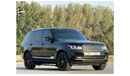 Land Rover Range Rover Sport RANGE ROVER SUPERCHARGED 2017 CANADA // V8 // GOOD CONDITION // ORIGINAL PAINT
