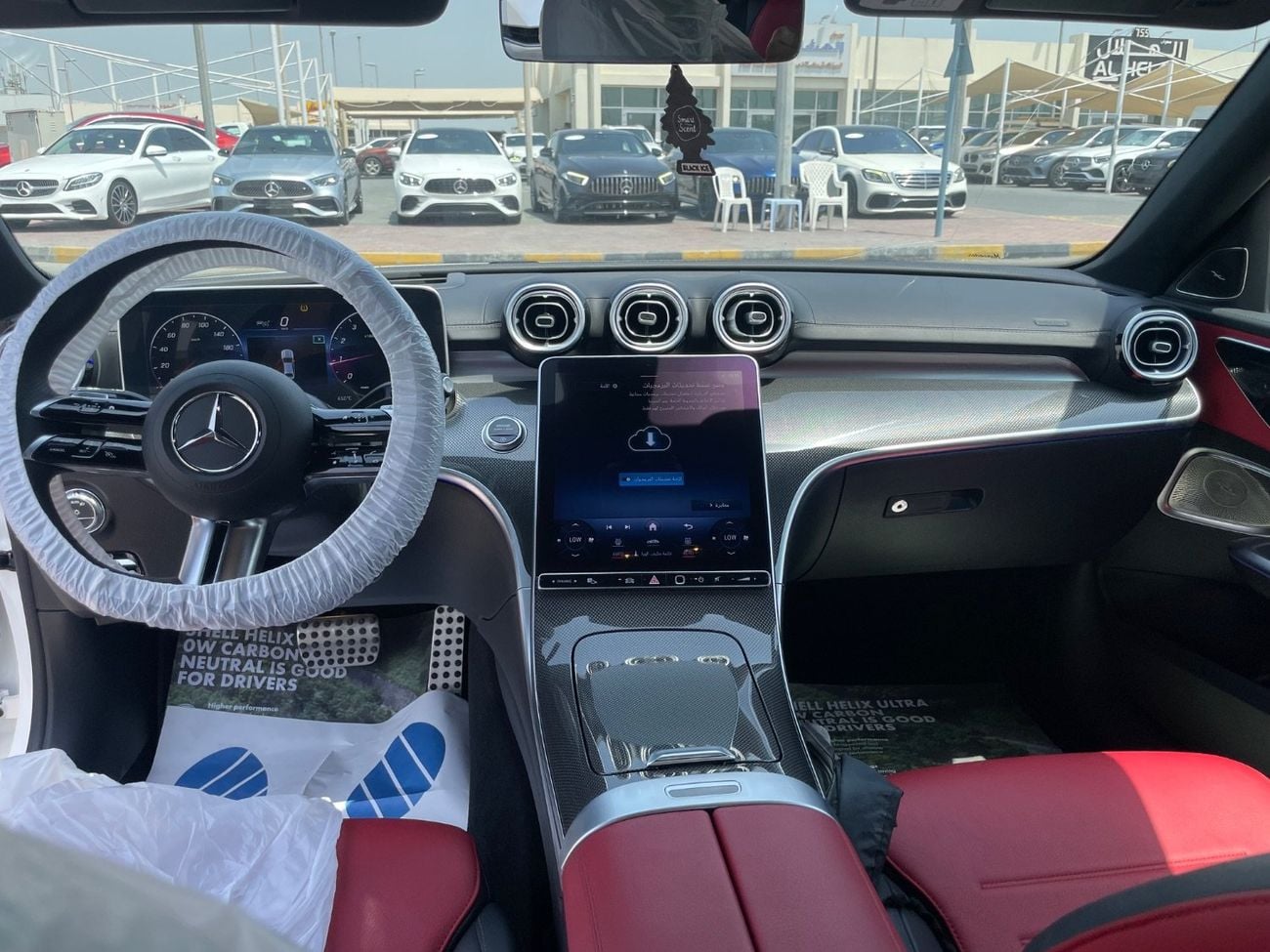 مرسيدس بنز C 200 PREMIUM