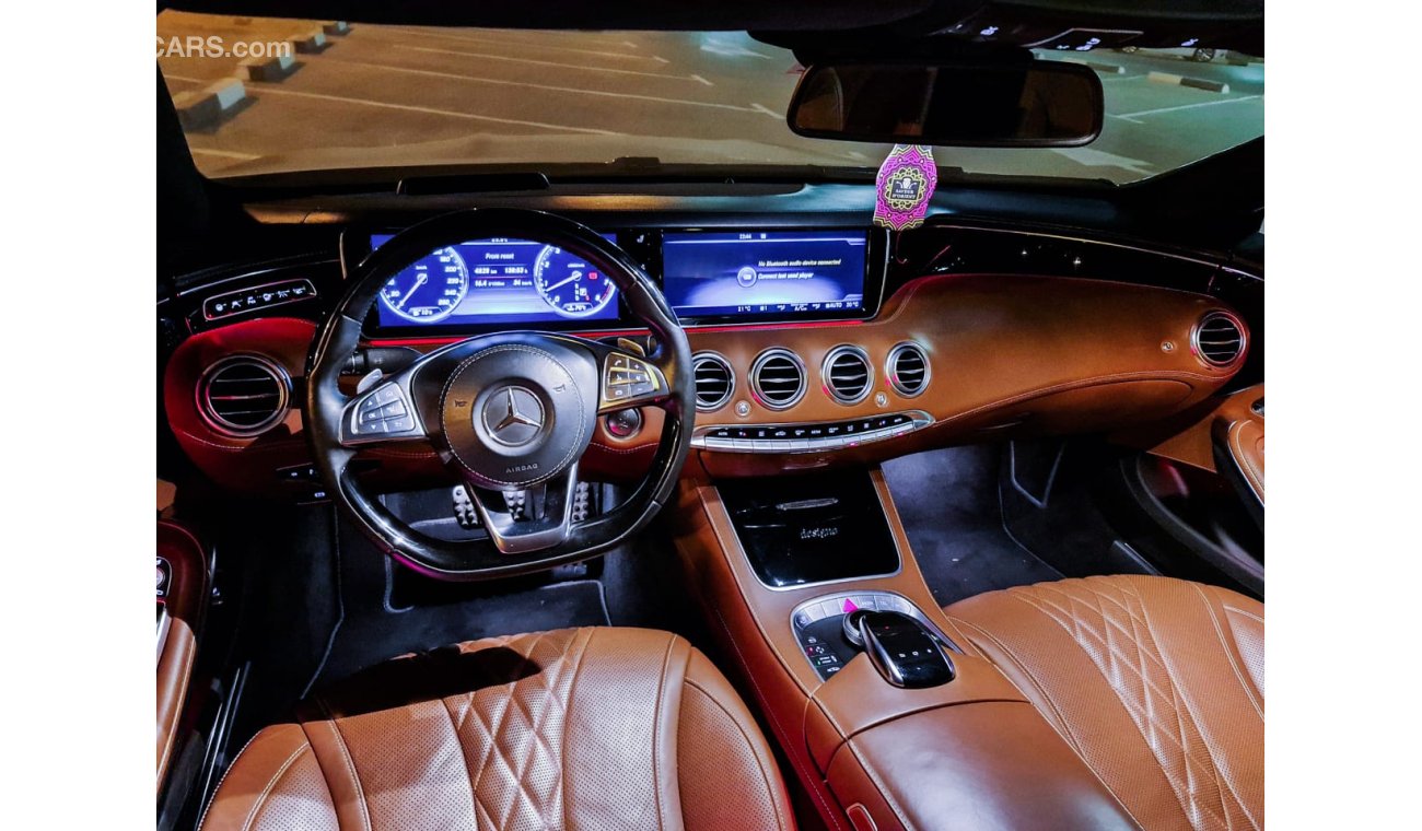 Mercedes-Benz S 550 Coupe Convertible