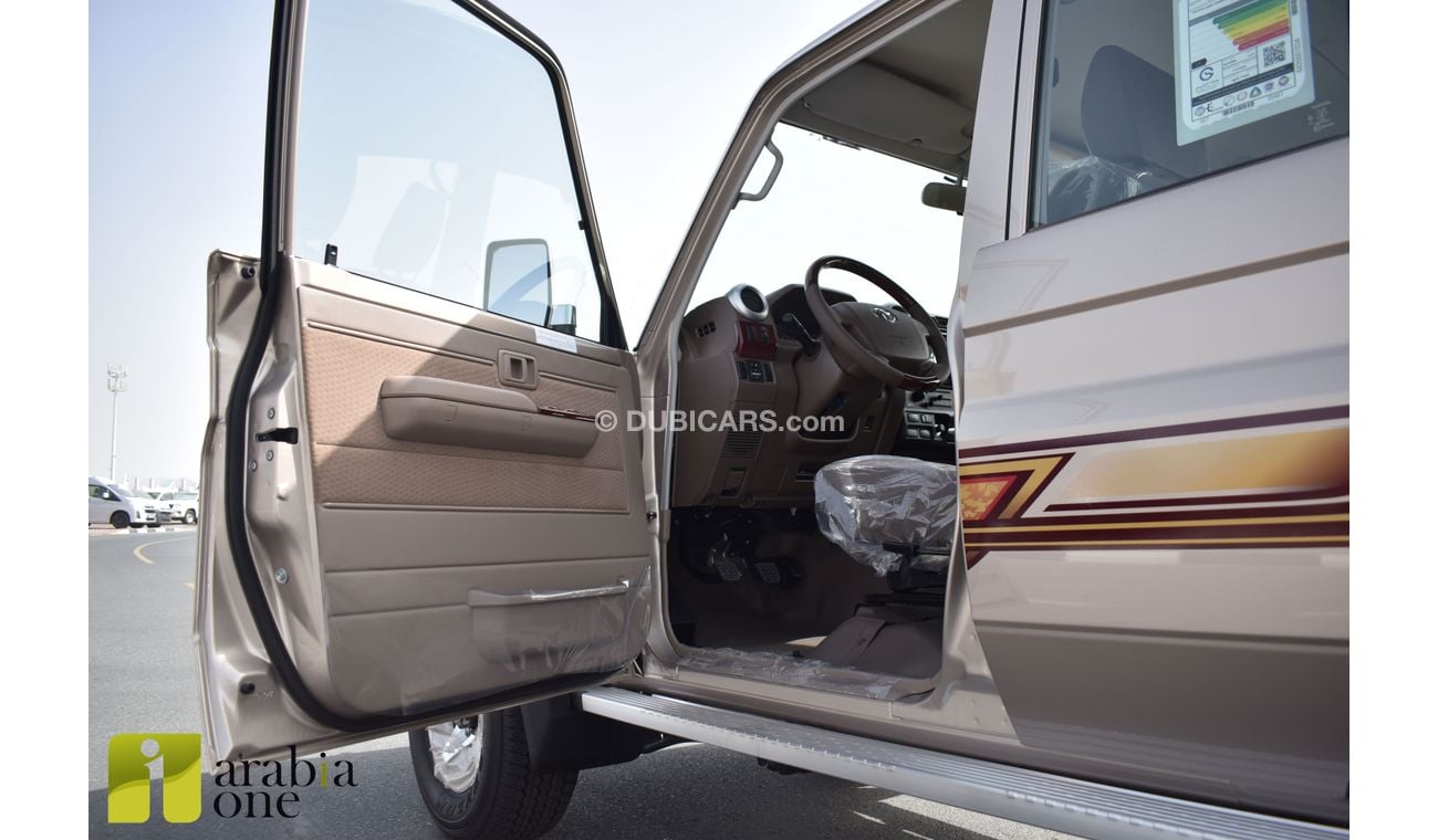 تويوتا لاند كروزر بيك آب GRJ79 - 4.0L  DOUBLE CABIN