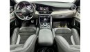 ألفا روميو جوليا 2020 Alfa Romeo Giulia Quadrifoglio, Agency Warranty + Service Contract, GCC