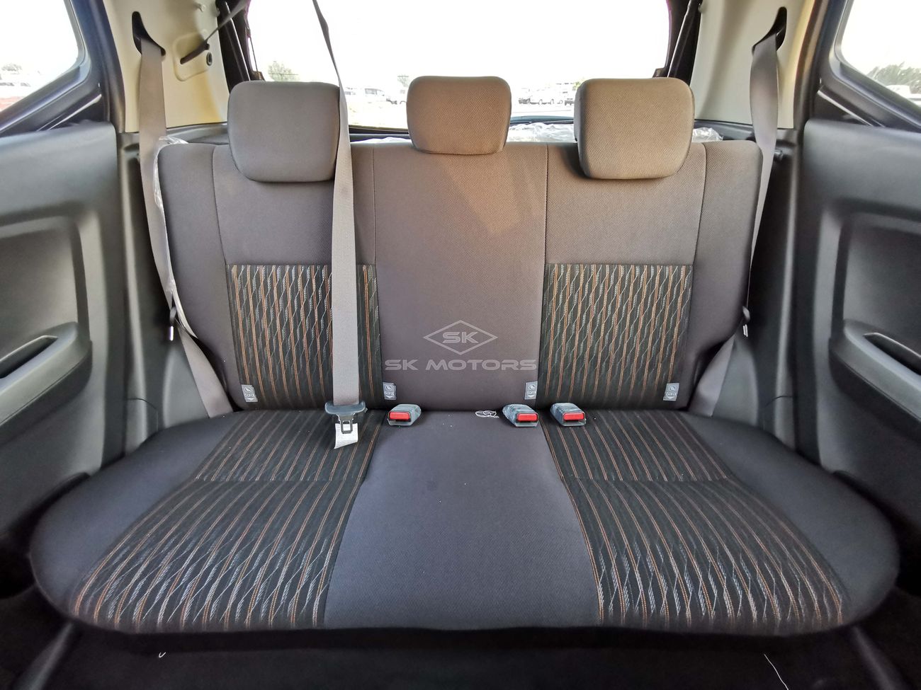 Toyota Wigo 1.2L Petrol, Alloy Rims, Rear Parking Sensor, DVD (CODE # TWG02)