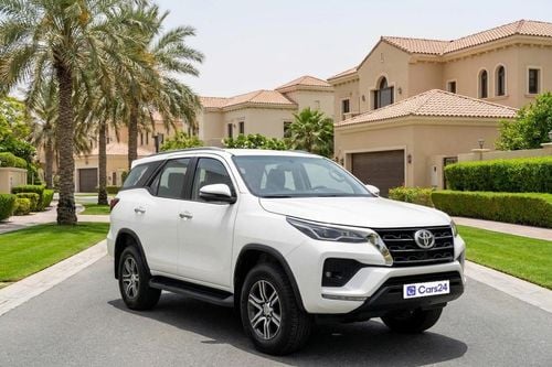 تويوتا فورتونر EXR 2023 EXR | AED 1365/Month | 0 DP | 30 Day Return | Warranty