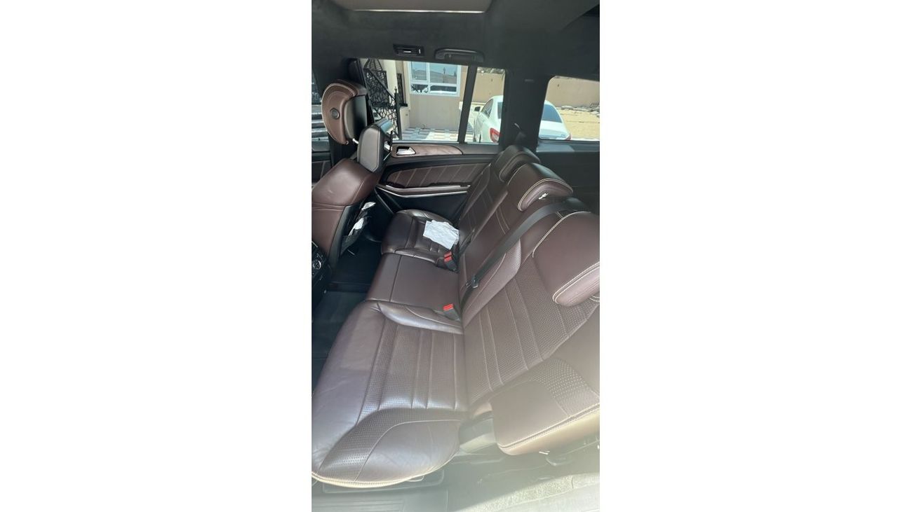 Mercedes-Benz GL 63 AMG