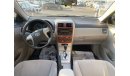 Toyota Corolla 2011 model, Gulf, 4 cylinders, automatic transmission, odometer 470000