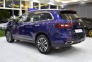 رينو كوليوس EXCELLENT DEAL for our Renault Koleos 4WD ( 2019 Model ) in Blue Color GCC Specs