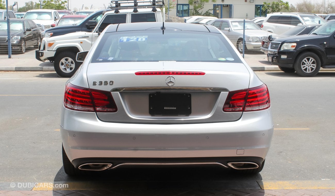 مرسيدس بنز E 350 Coupe