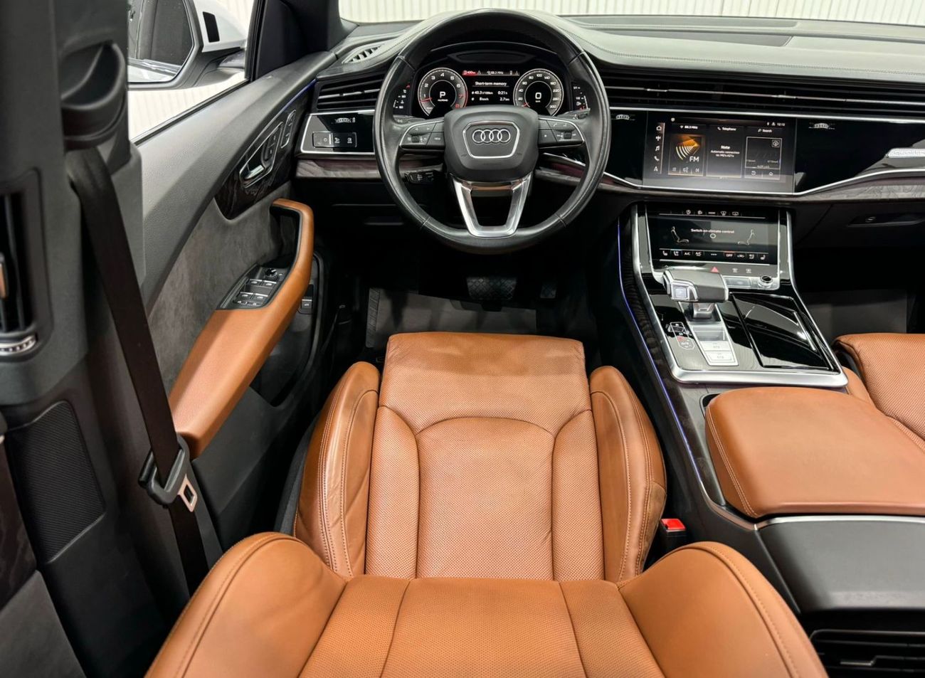 Audi Q8 2021 Audi Q8 55 TFSI Quattro, Jan 2026 Audi Warranty, Full Service History, GCC