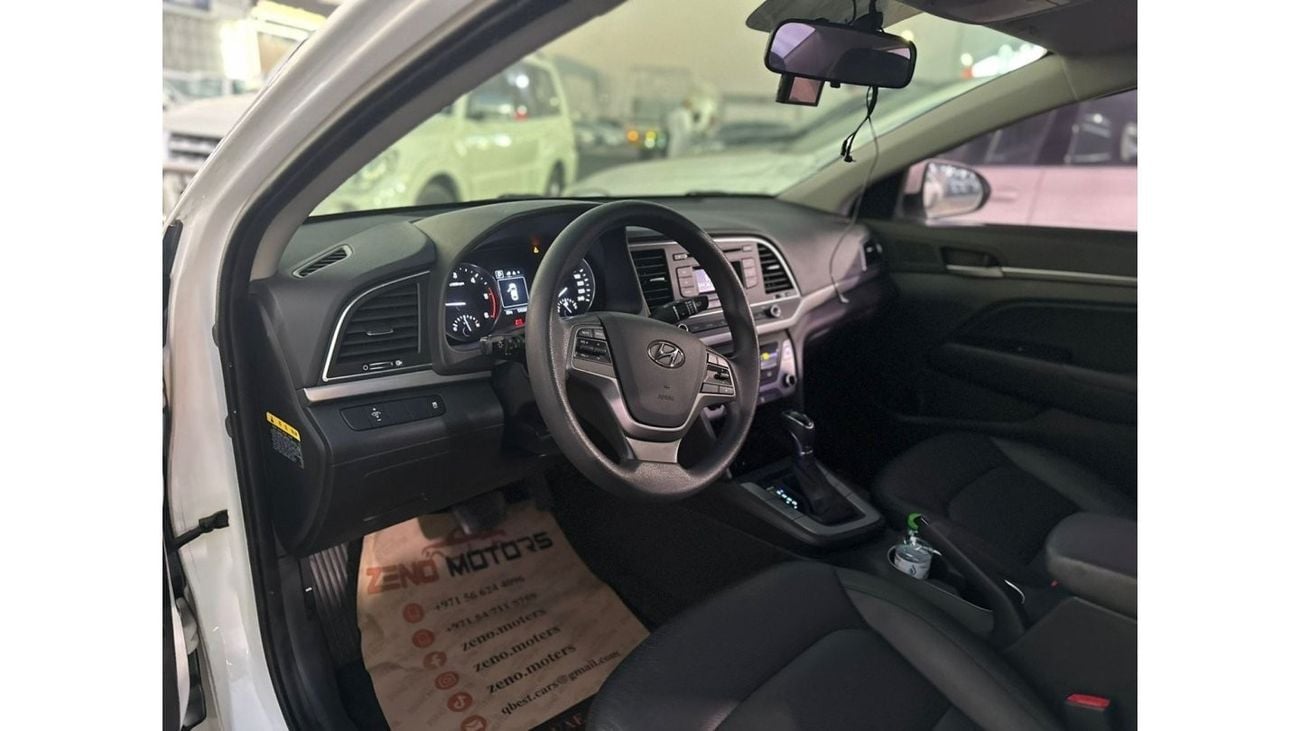 Hyundai Avante hyundai avante 2017 korea specs