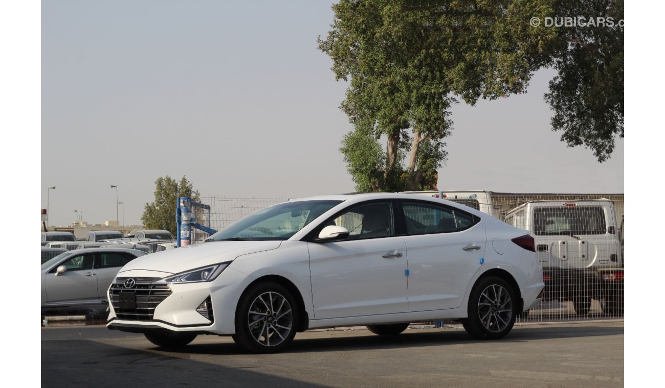 Hyundai Elantra 2.0L    2020 Model Hailstorm Affected available for export and local sales