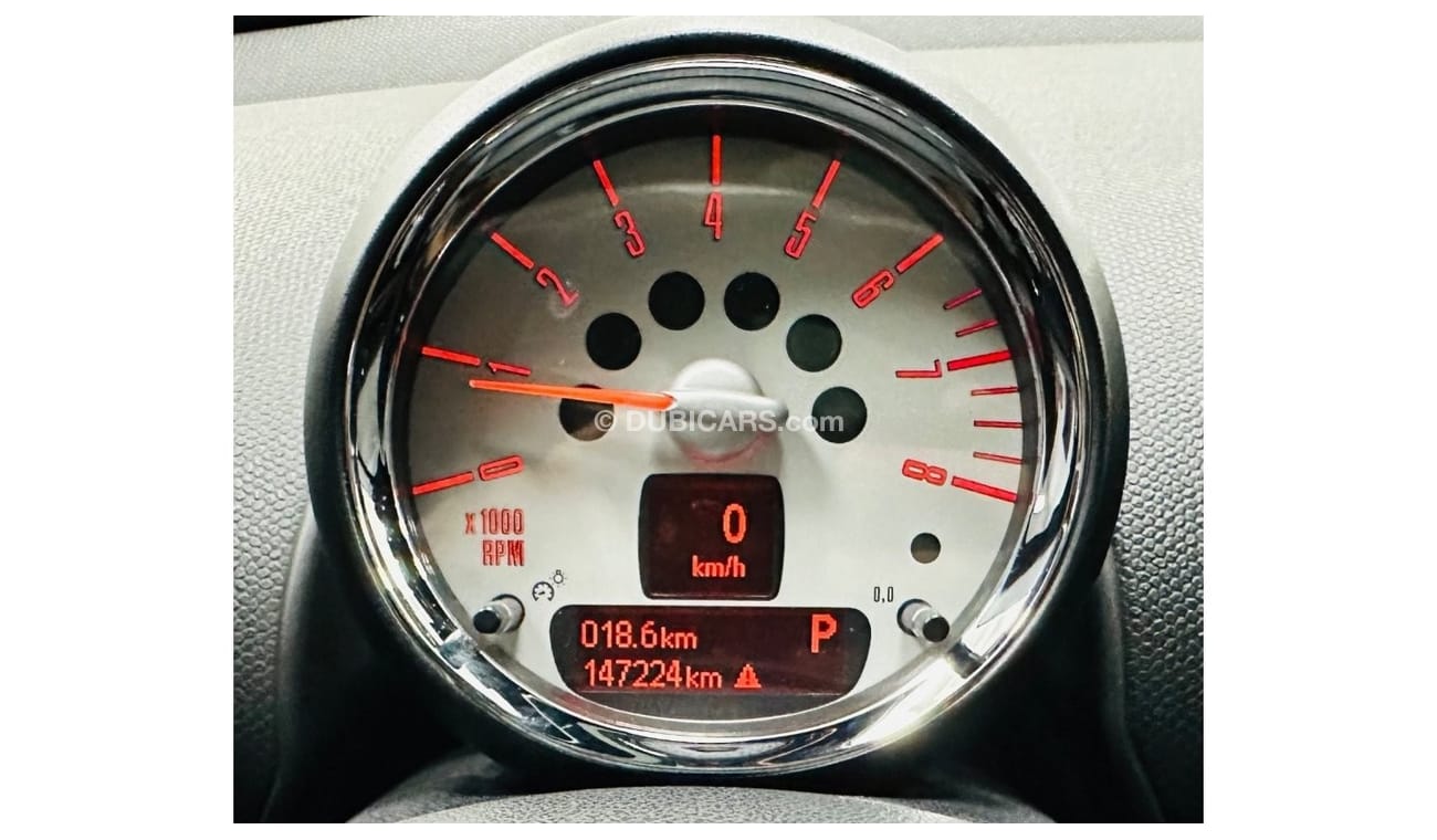 ميني كوبر إس بايسمان GCC .. FSH .. Perfect Condition .. Top Range .. S .