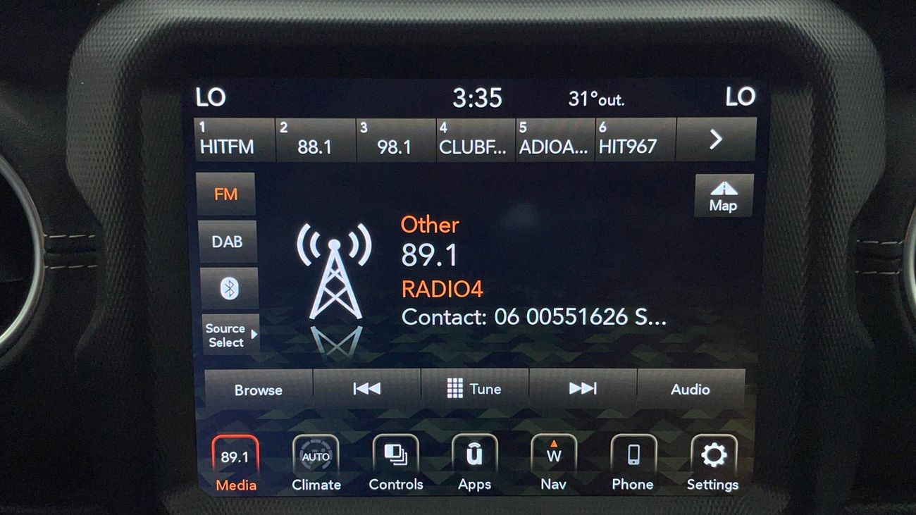 Jeep Wrangler SAHARA 3.6 | Zero Down Payment | Home Test Drive