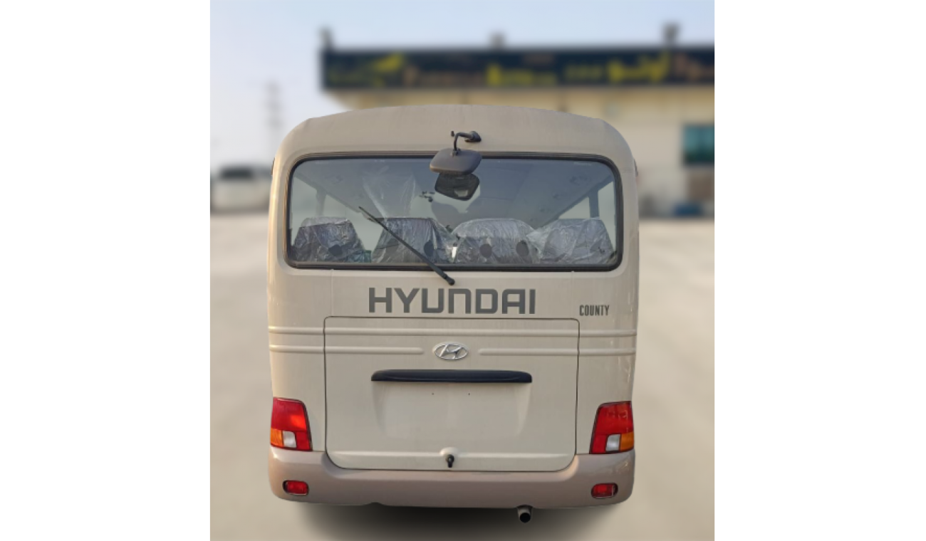 Hyundai County // 29 SEATS // DIESEL // 2021 NEW // SPECIAL OFFER // BY FORMULA AUTO // FOR EXPORT