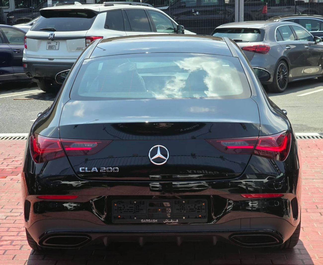 Mercedes-Benz CLA 200 AMG Under Agency Warranty 2026 GCC