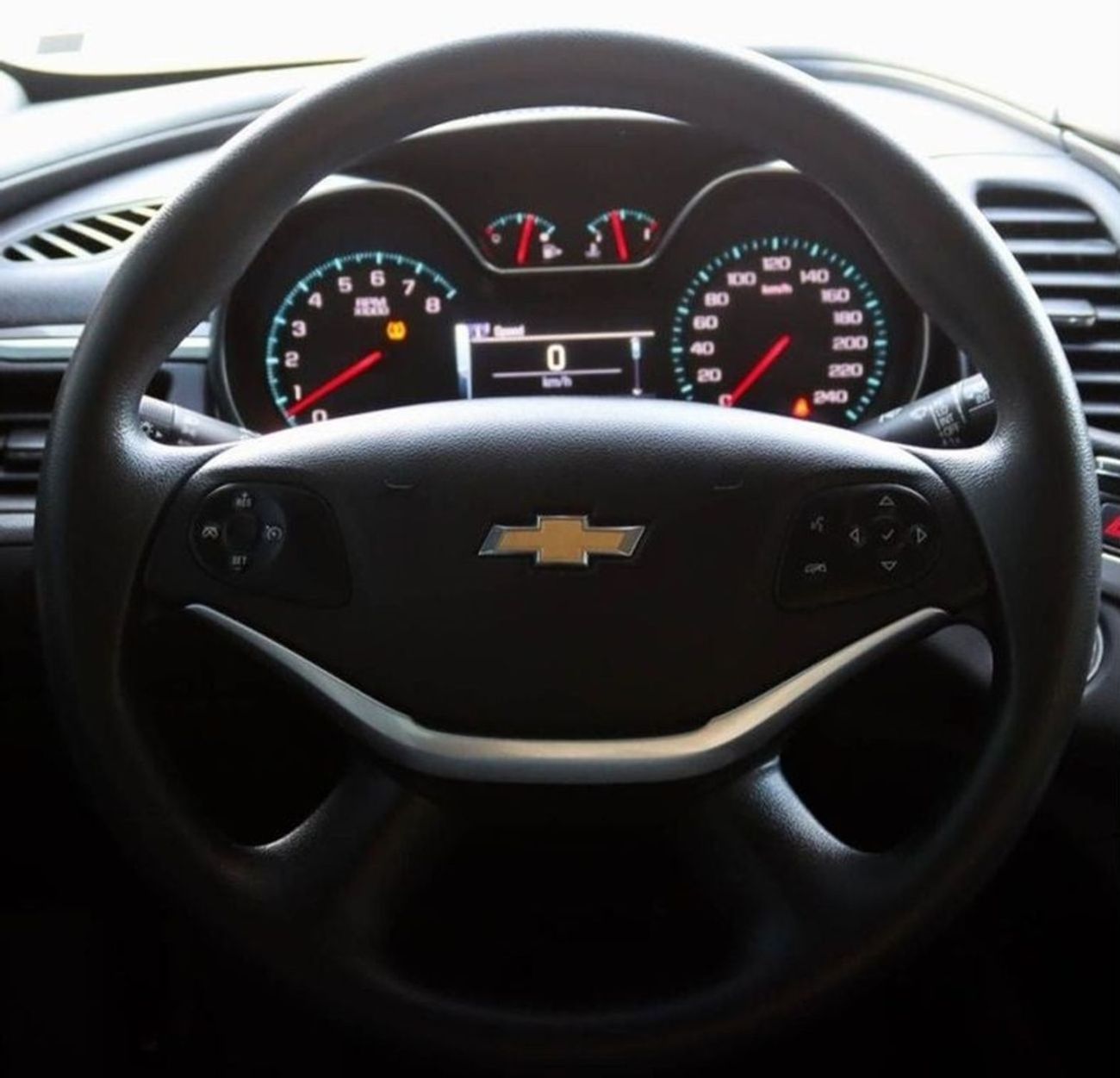 Chevrolet Impala Chevrolet impala V6 2019 GCC accident-free in excellent condition, 974 p.m