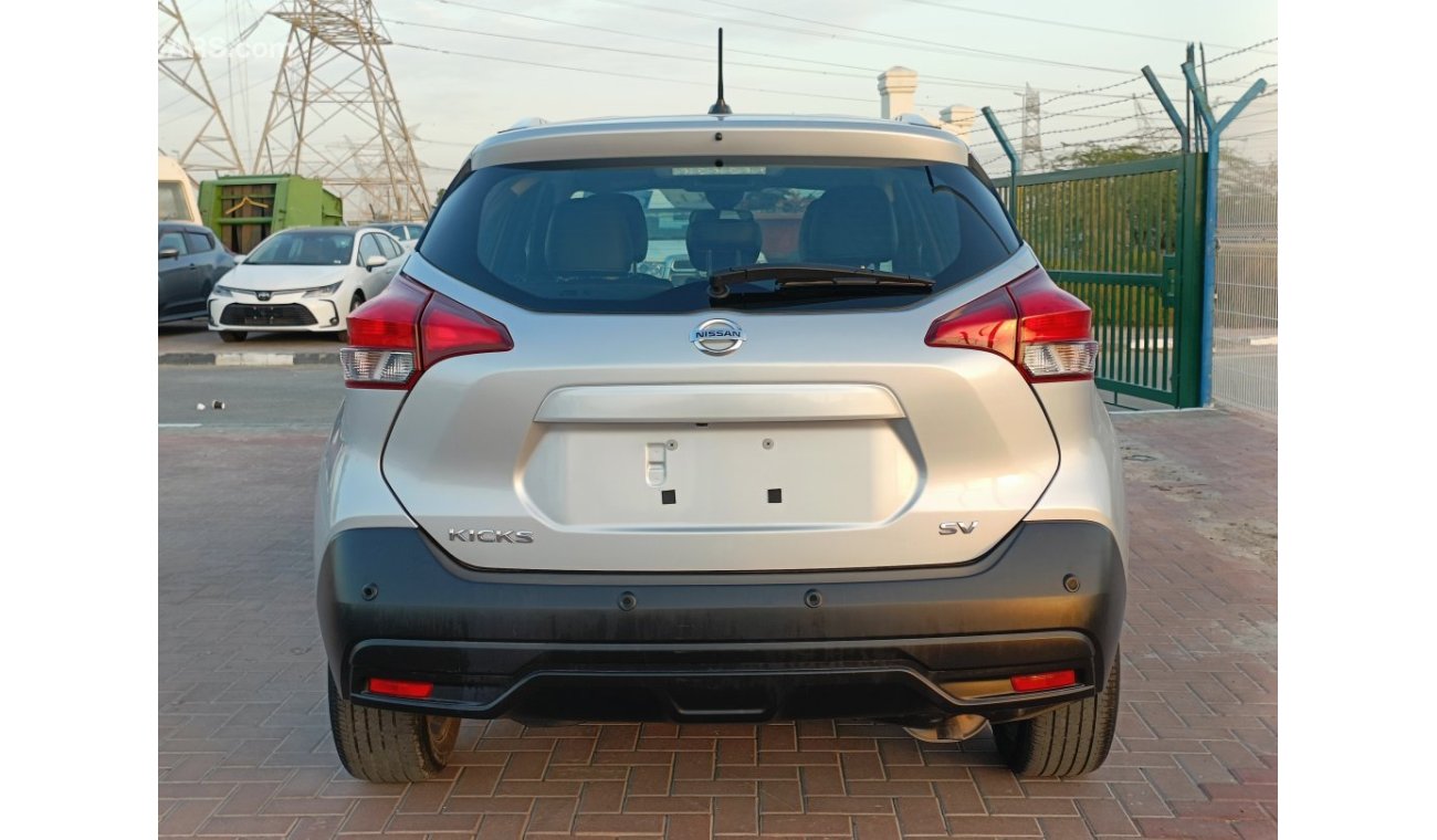 Nissan Kicks 1.6L Petrol, A/T, Leather Seats / DVD+ Camera (LOT #1999)