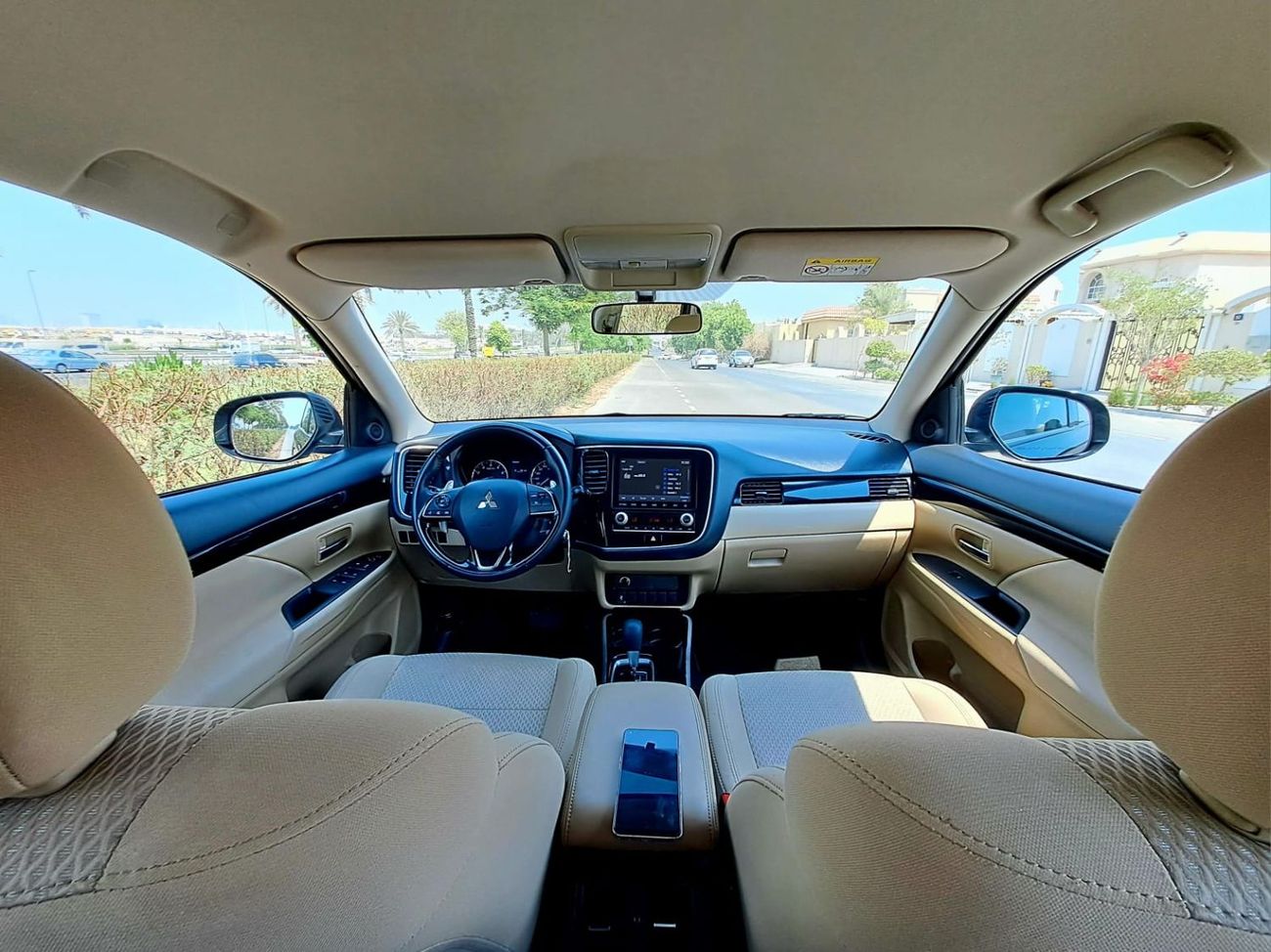 Mitsubishi Outlander GLX High 2.4L 960-Monthly l GCC l Cruise, Camera, 4x4 l Accident Free