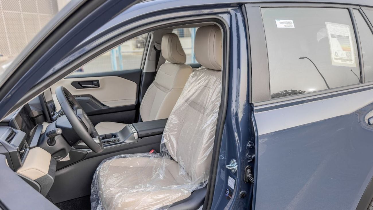 تويوتا راف ٤ VXR HEV 2026 Toyota Rav4 Limited 2.5L AT Hybrid (Blue-Beige)