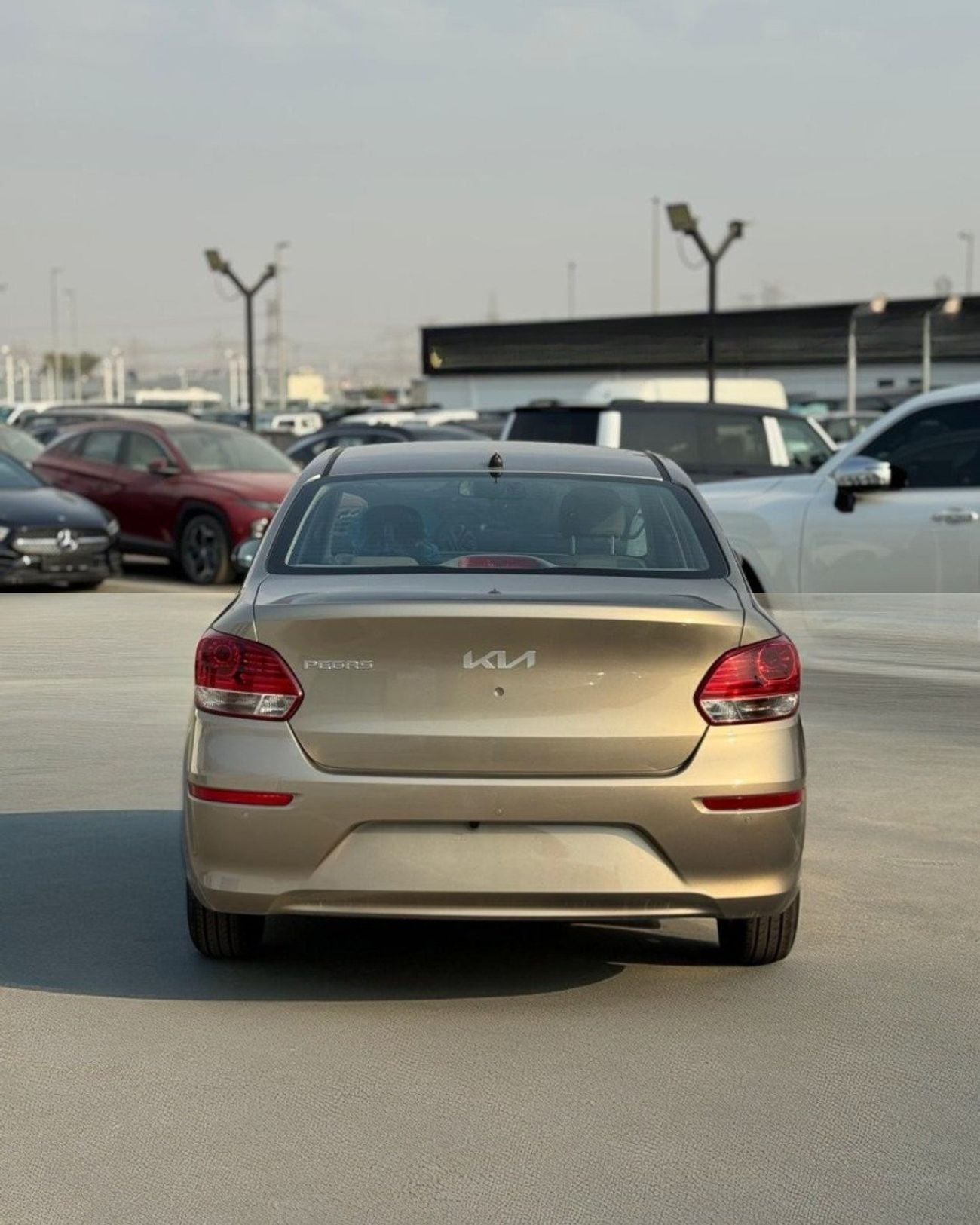 كيا بيجاس KIA PEGAS 1.4L - 2025 MODEL
