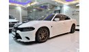 دودج تشارجر EXCELLENT DEAL for our Dodge Charger SRT8 HELLCAT SuperCharged HEMI ( 2017 Model ) in White Color! G