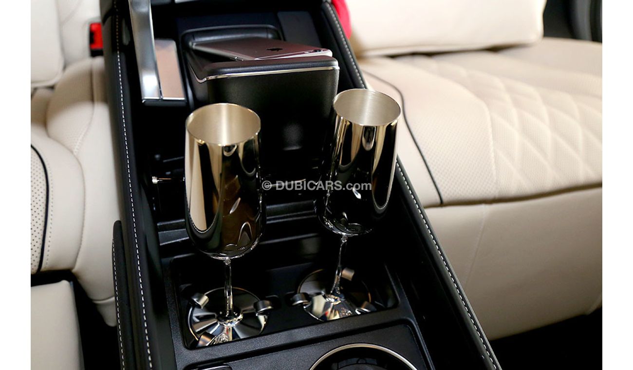 Mercedes-Benz S 650 Maybach (2019 | German Specs)