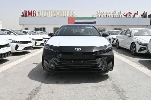 تويوتا كامري LUMIERE HEV Toyota Camry Lumiere 2.5L Hybrid GCC, Model 2026, Color Black