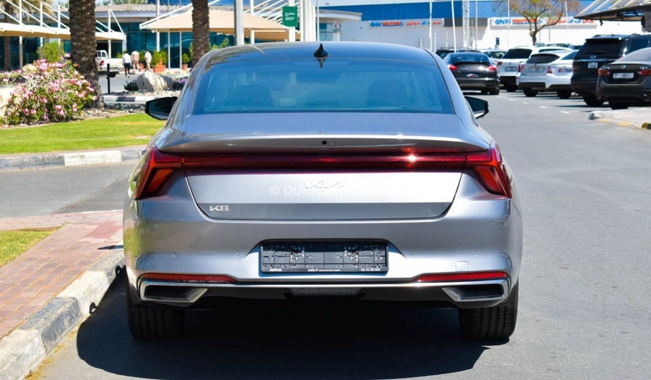 كيا K8 KIA K8 - V6 3.5L PETROL 2023 - SONIC TITANUM COLOR