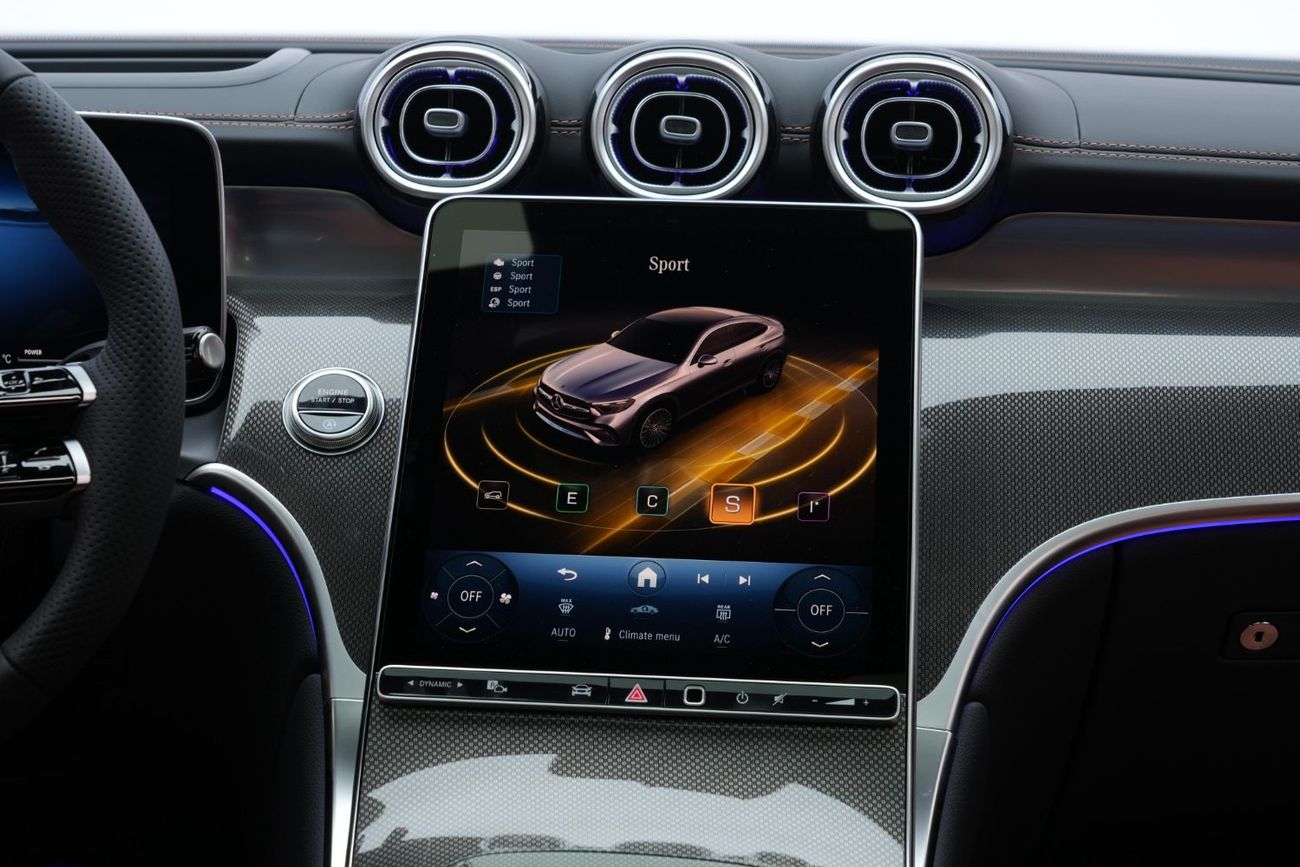 Mercedes-Benz GLC 200 Mercedes-Benz GLC 200 Coupe | 2026 GCC 0km | Agency Warranty | AMG Package