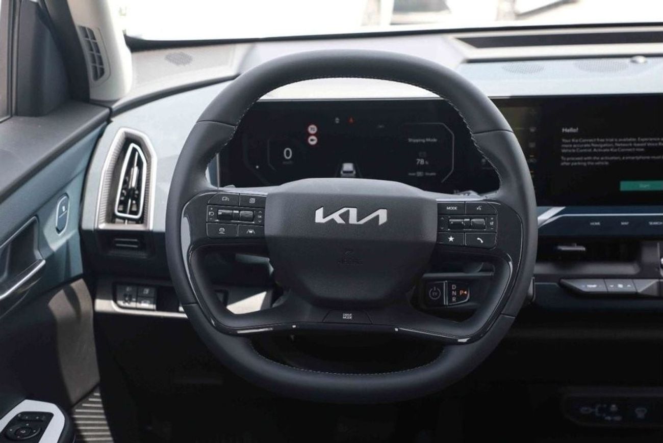 Kia EV5 2024 KIA EV5 LAND 530 - White inside Black | Export Only