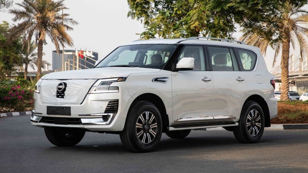 Nissan Patrol SE TITANIUM V6 4WD | 2024 | For Local Registration +10%