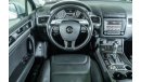 فولكس واجن طوارق 2016 Volkswagen Touareg SEL / Full Volkswagen Service History