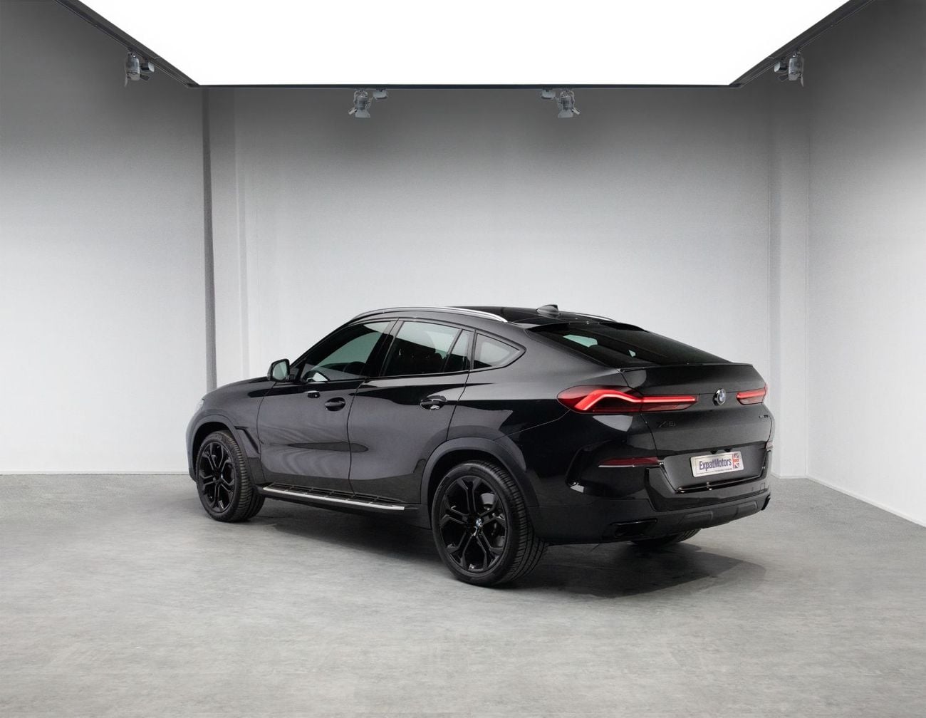 بي أم دبليو X6 xDrive 40i 3.0L