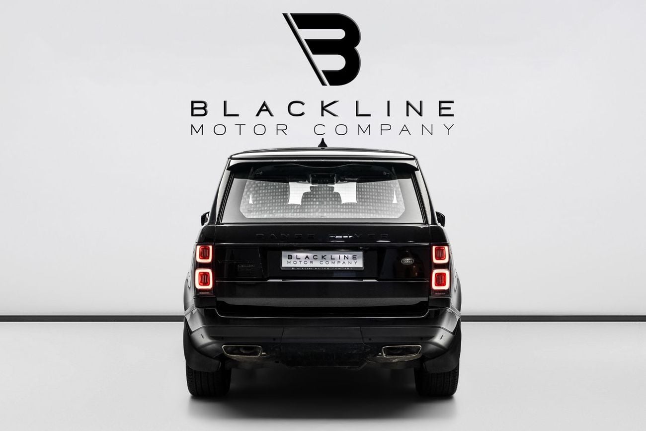 Land Rover Range Rover VOGUE SE BUY NOW, PAY 2027 | THE BLACKLINE STANDARD | 12 Month Blackline Warranty, GCC