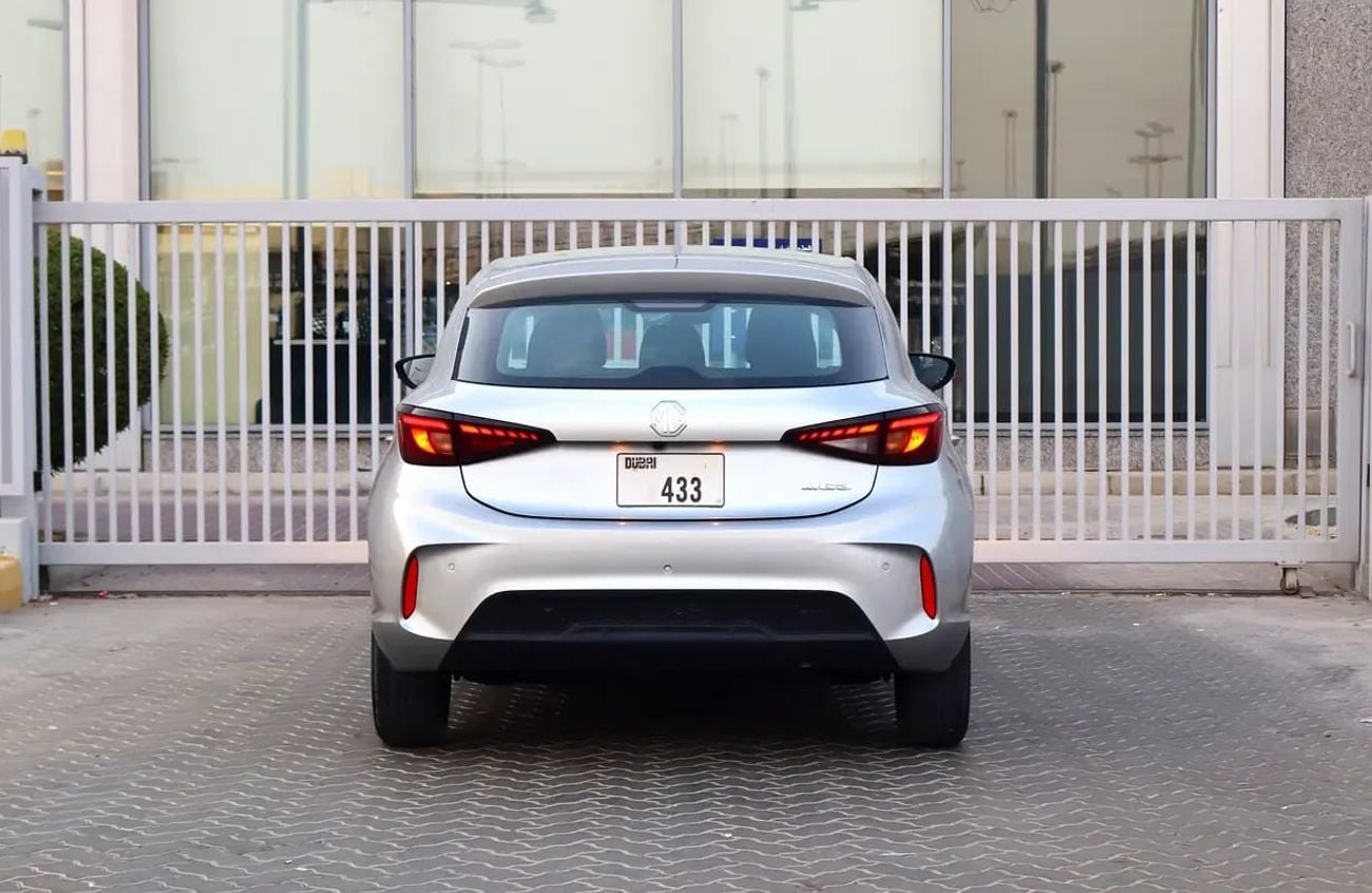 MG 3 STANDARD MG 3 2025 GCC specs