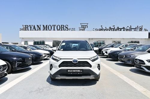 تويوتا راف ٤ Toyota RAV4 2.5L Hybrid Chinese, AWD, Model 2025 Color White
