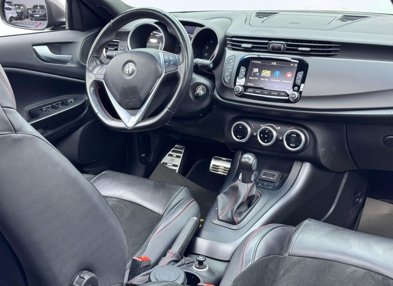 Alfa Romeo Giulietta Veloce 2019 Alfa Romeo Giulietta, Warranty, Excellent Condition, GCC