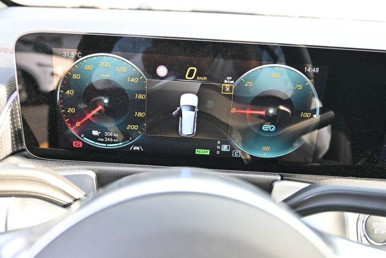 Mercedes-Benz EQB 300 Mercedes-Benz EQB 300 4Matic Electric, SUV, 5 Doors,  Fully Electric, 360 Camera, Radar, Cruise Cont