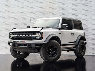 Ford Bronco WILDTRAK (2.7L · 6 Cyl · Automatic · Petrol · SUV/Crossover · Four Wheel Drive · 4 Seats · 2 Door) Ford Bronco 2023