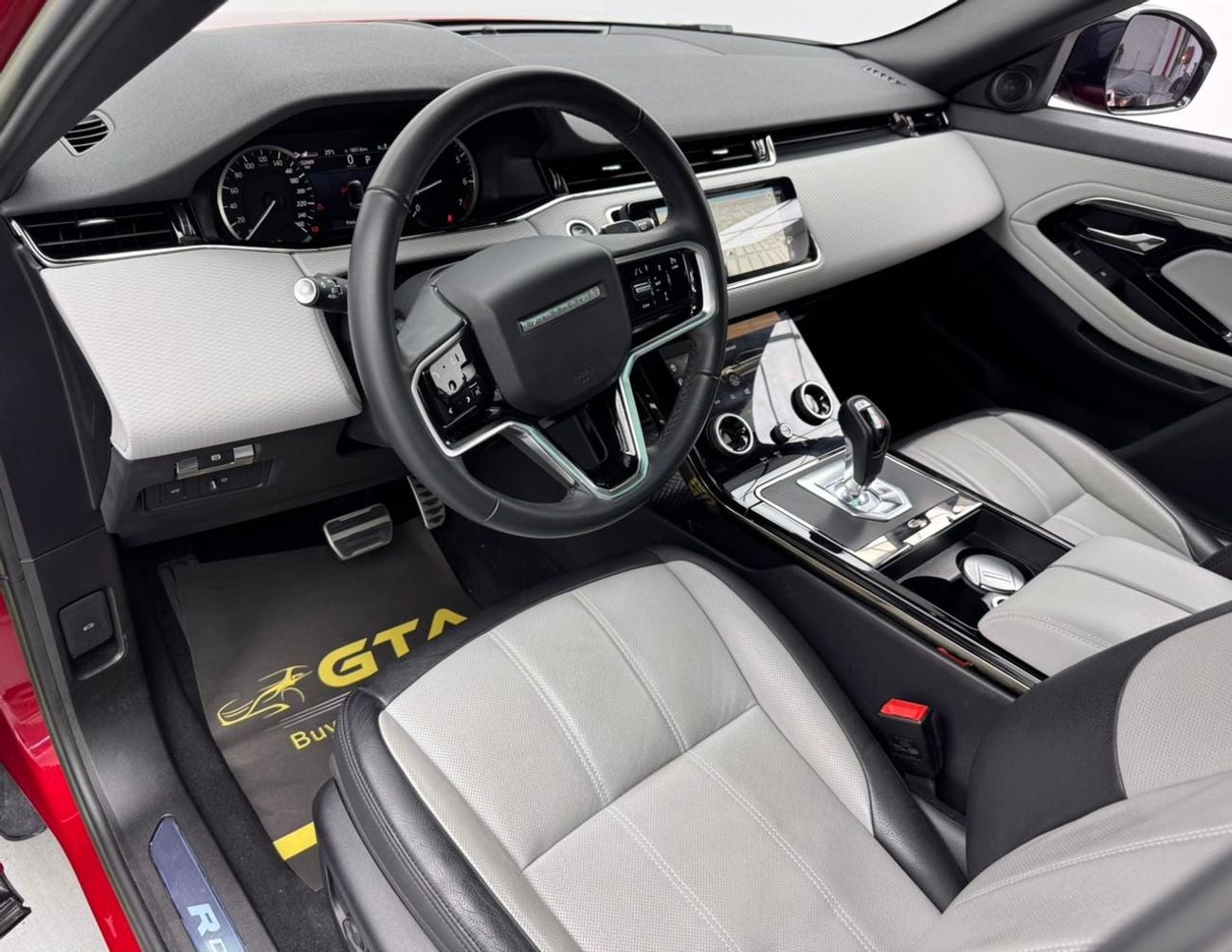 لاند روفر رانج روفر إيفوك P200 R-Dynamic S 2.0L 2023 Range Rover Evoque P200 S R-Dynamic, 2028 LR Warranty, Full LR Service Hi