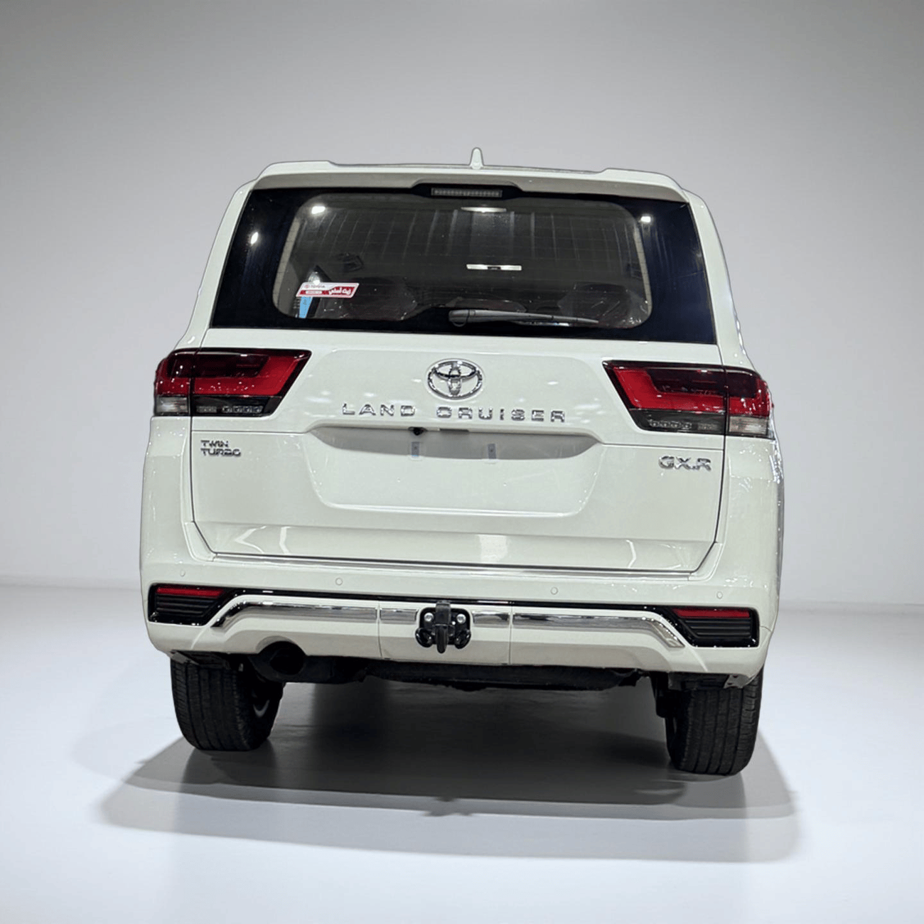 تويوتا لاند كروزر Gxr 3.5 twin turbo petrol