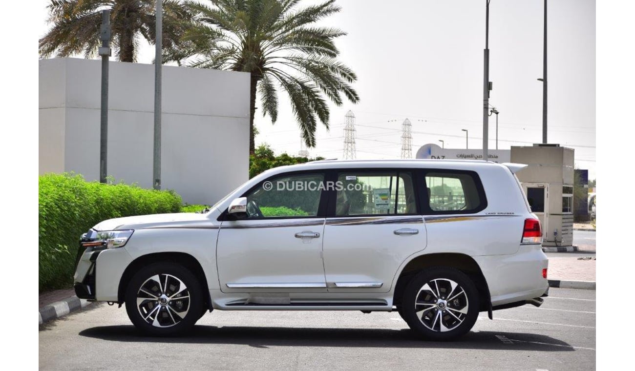 Toyota Land Cruiser 200 GXR V8 4.5L Diesel AT