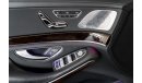 مرسيدس مايباخ S560 مايباخ 2018 Mercedes Benz Maybach S560 4MATIC / Full-Service History