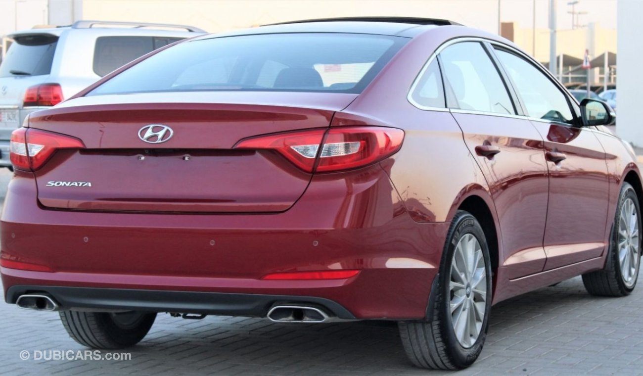 Hyundai Sonata Hyundai Sonata 2016 full option GCC, without accidents, very clean from inside and outside