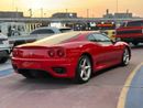فيراري 360 GERMAN SPEC NEAT AND CLEAN LESS KILOMETER