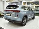 Haval H6 BASIC EXCELLENT DEAL for our Haval H6 2.0 GDiT ( 2024 Model ) in Blue Color GCC Specs
